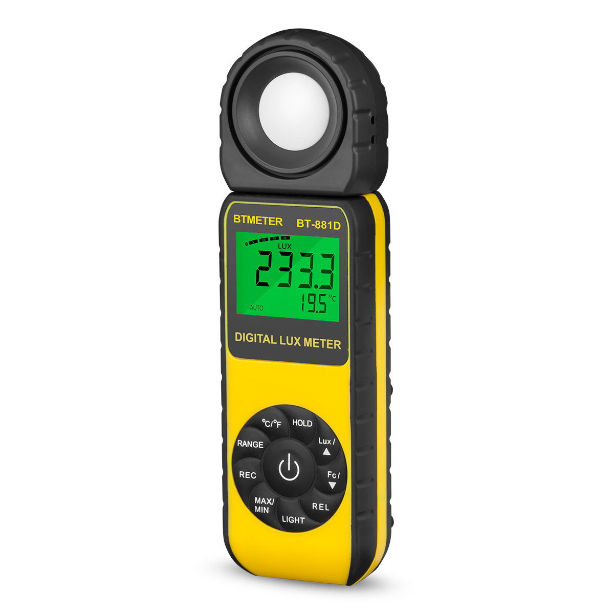Digital Lux Meter 400,000 Lux  - Photography Lighting Meter บทวิจารณ์และราคา