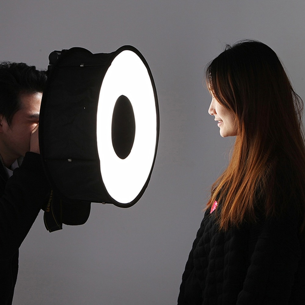 45cm Ring Softbox Speedlight R - Photography Lighting Style บทวิจารณ์และราคา