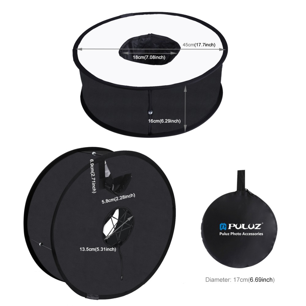 45cm Ring Softbox Speedlight R - Photography Lighting Style บทวิจารณ์และราคา