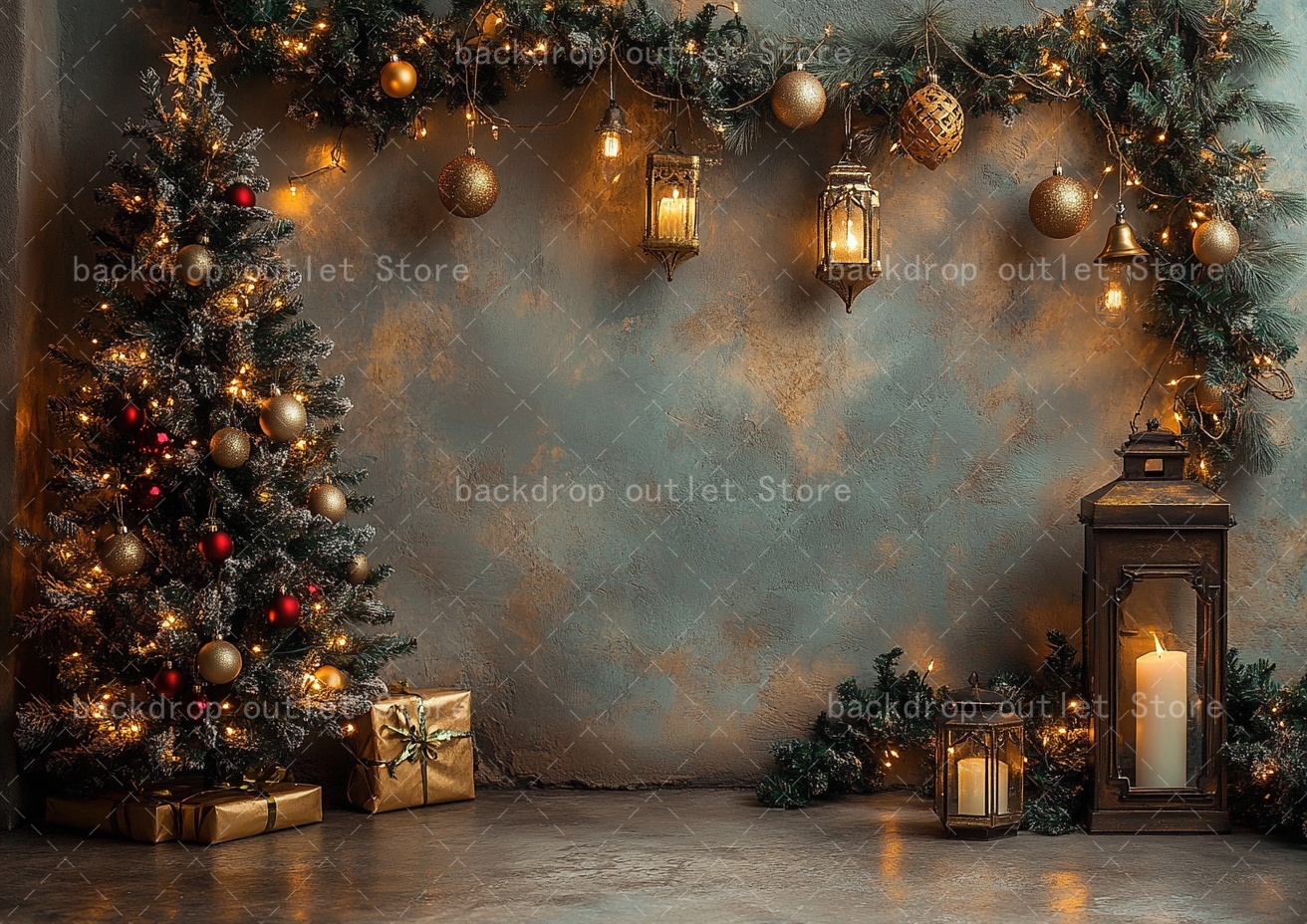 Mehofond Christmas Photography - Vintage Photography Lighting บทวิจารณ์และราคา