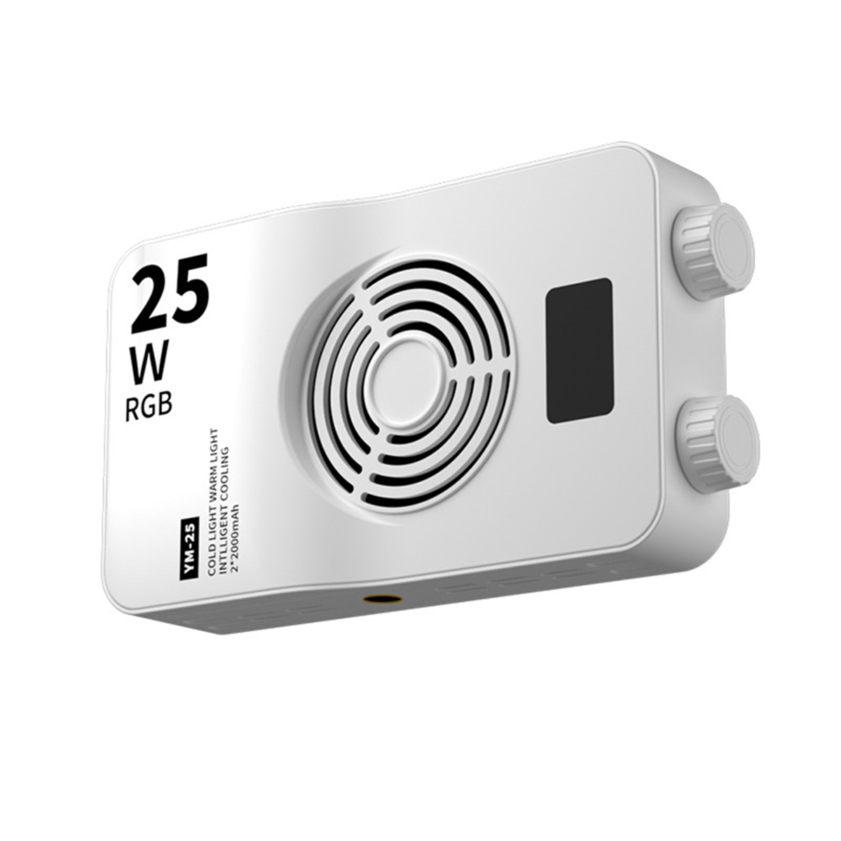 ABPS 25W RGB Full-Color Fill L - Photography Lighting Portable บทวิจารณ์และราคา