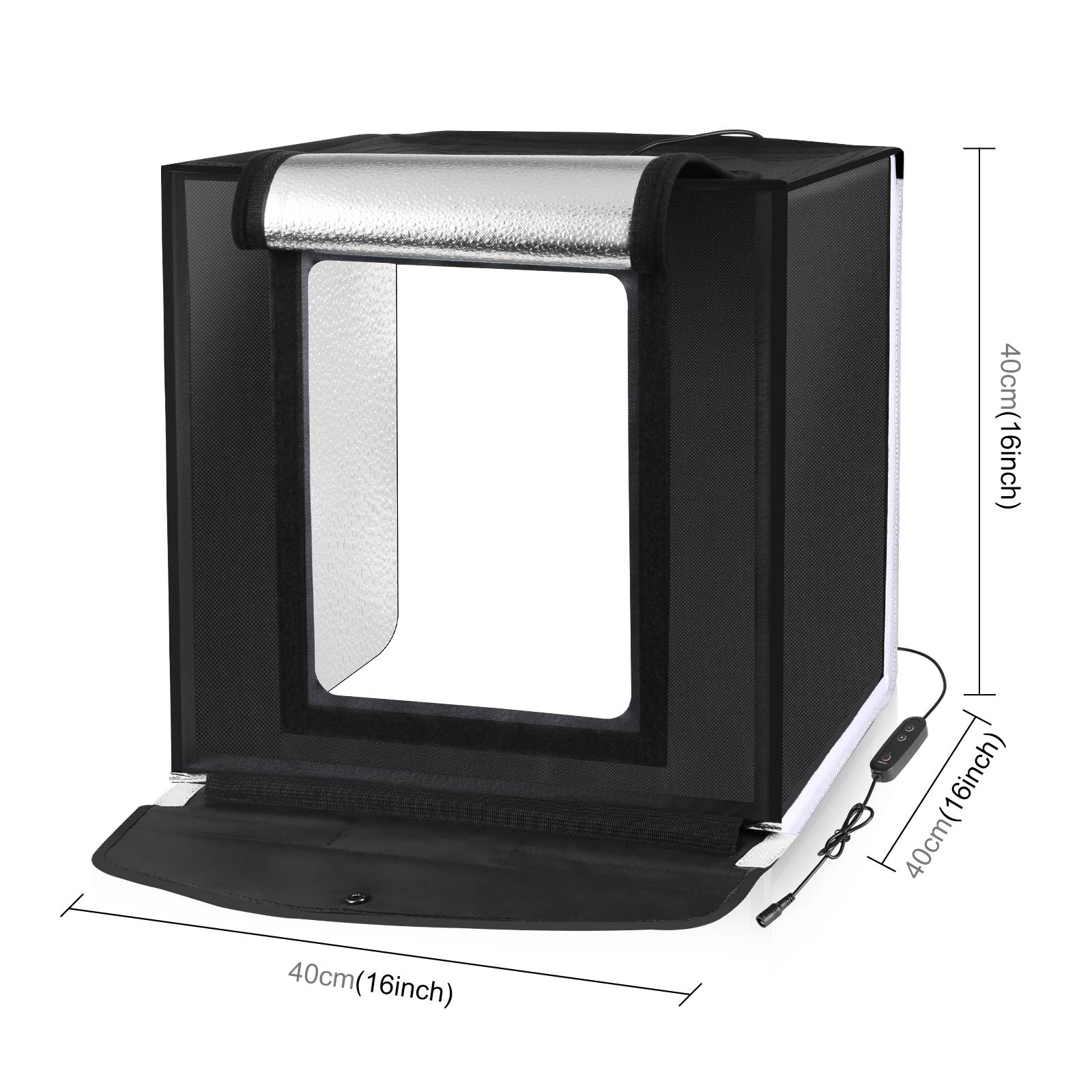 PULUZ 40cm Photo Studio Box Ta - Photography Lighting And Backdrop Kits บทวิจารณ์และราคา