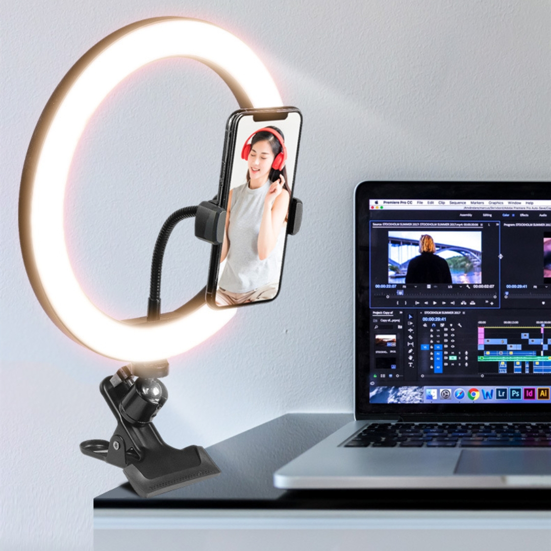 Dimmable Led Ring Light Profis - Photography Lighting Meter บทวิจารณ์และราคา