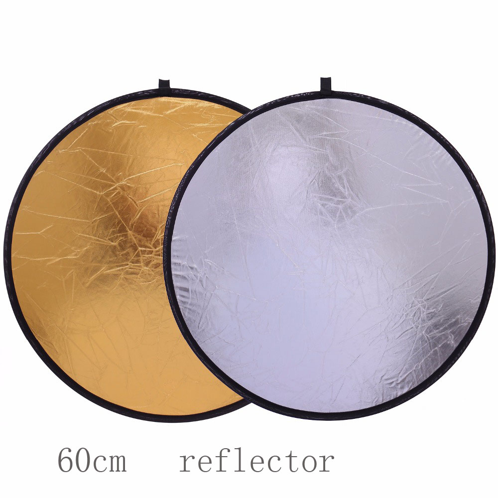60cm 2in1 Handhold Multi Colla - Reflector Disc Silver บทวิจารณ์และราคา