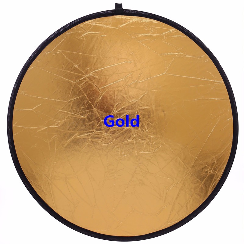 60cm 2in1 Handhold Multi Colla - Reflector Disc Silver บทวิจารณ์และราคา