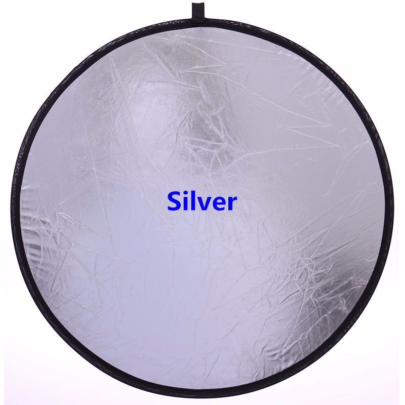 60cm 2in1 Handhold Multi Colla - Reflector Disc Silver บทวิจารณ์และราคา