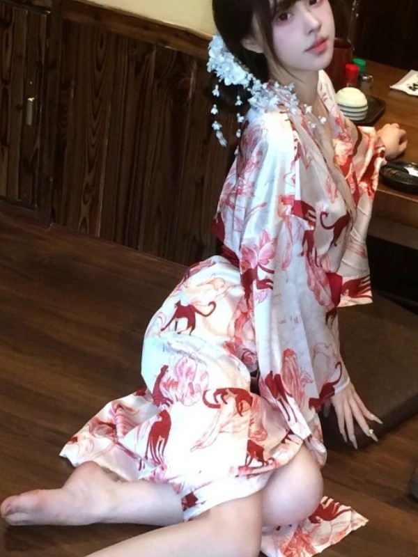 New Chinese Style Sleepwear Ha - Photography Lighting Style บทวิจารณ์และราคา