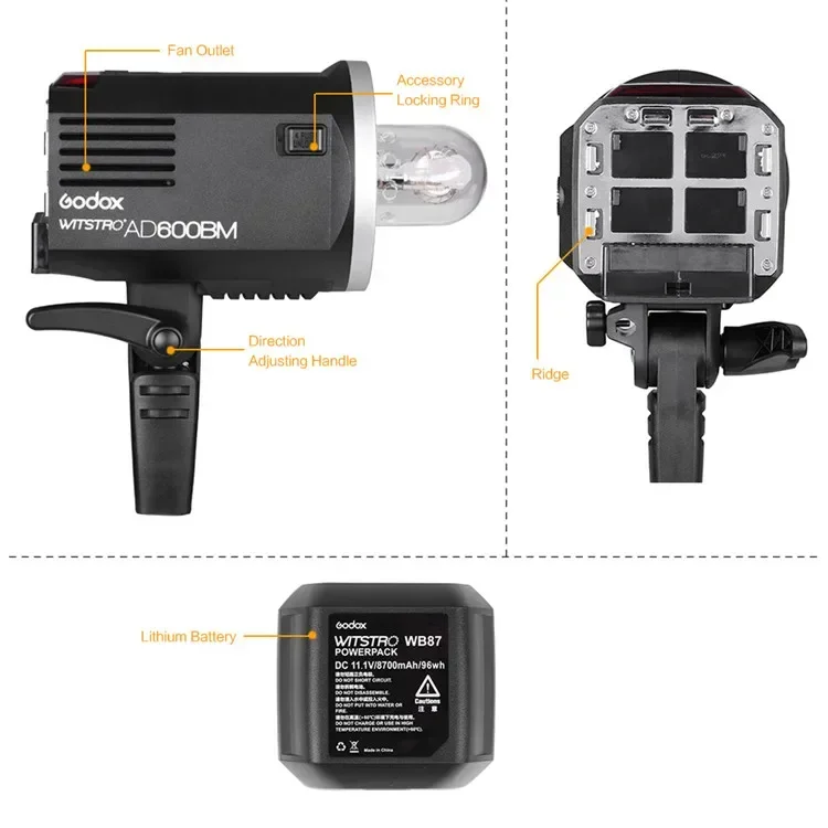 2026 Premium  AD600BM 600W Stu - Photography Lighting Portable บทวิจารณ์และราคา