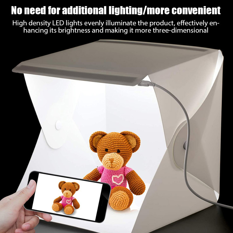 Lightbox Light Box Mini Photo  - Photography Lighting And Backdrop Kits บทวิจารณ์และราคา