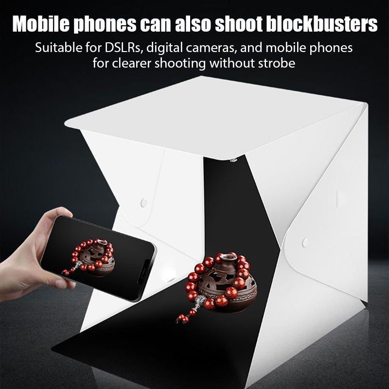 Lightbox Light Box Mini Photo  - Photography Lighting And Backdrop Kits บทวิจารณ์และราคา
