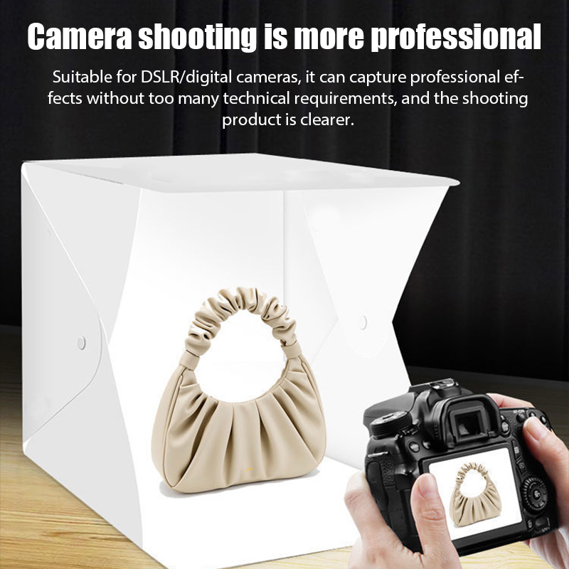 Lightbox Light Box Mini Photo  - Photography Lighting And Backdrop Kits บทวิจารณ์และราคา