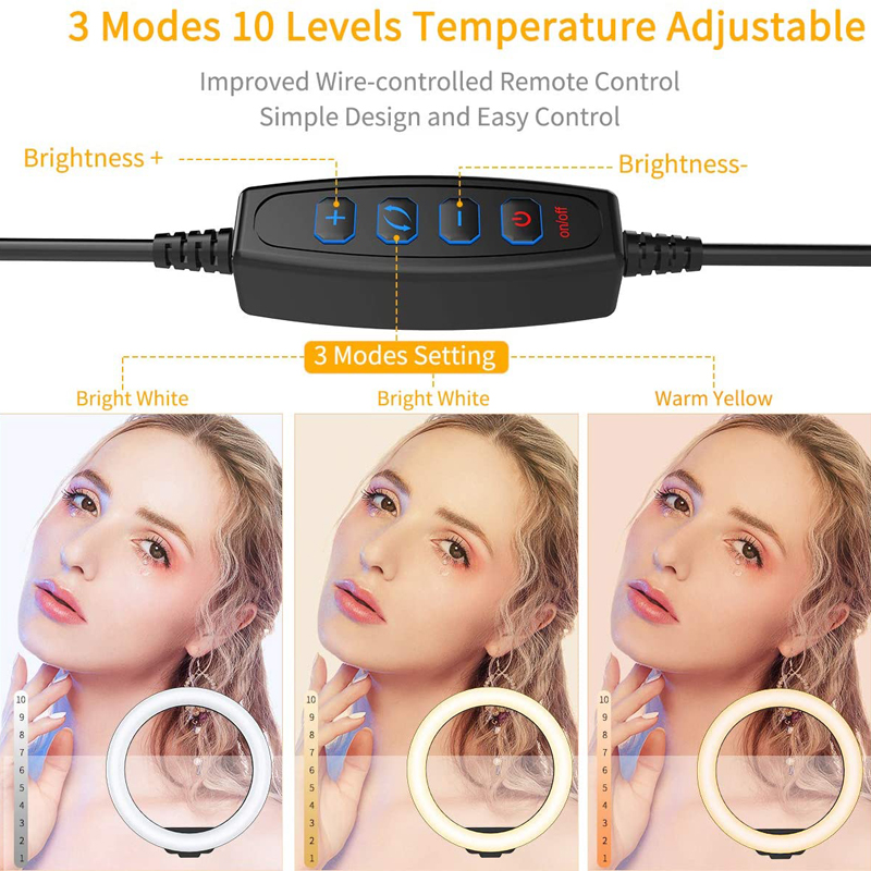 Video Light 16/26/33cm Selfie  - Photography Lighting Meter บทวิจารณ์และราคา