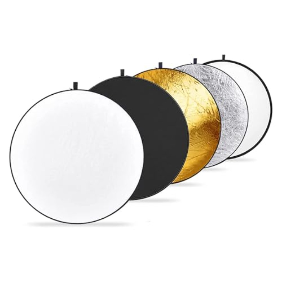 51 Inch/130 Centimeter Light R - Reflector Disc Silver บทวิจารณ์และราคา