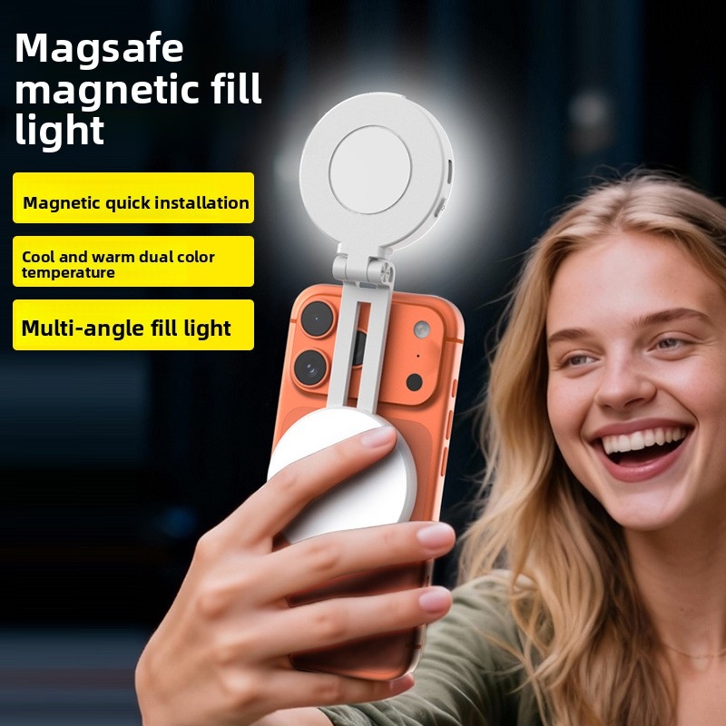 Magsafe Phone LED Ring Light P - Photography Lighting Portable บทวิจารณ์และราคา