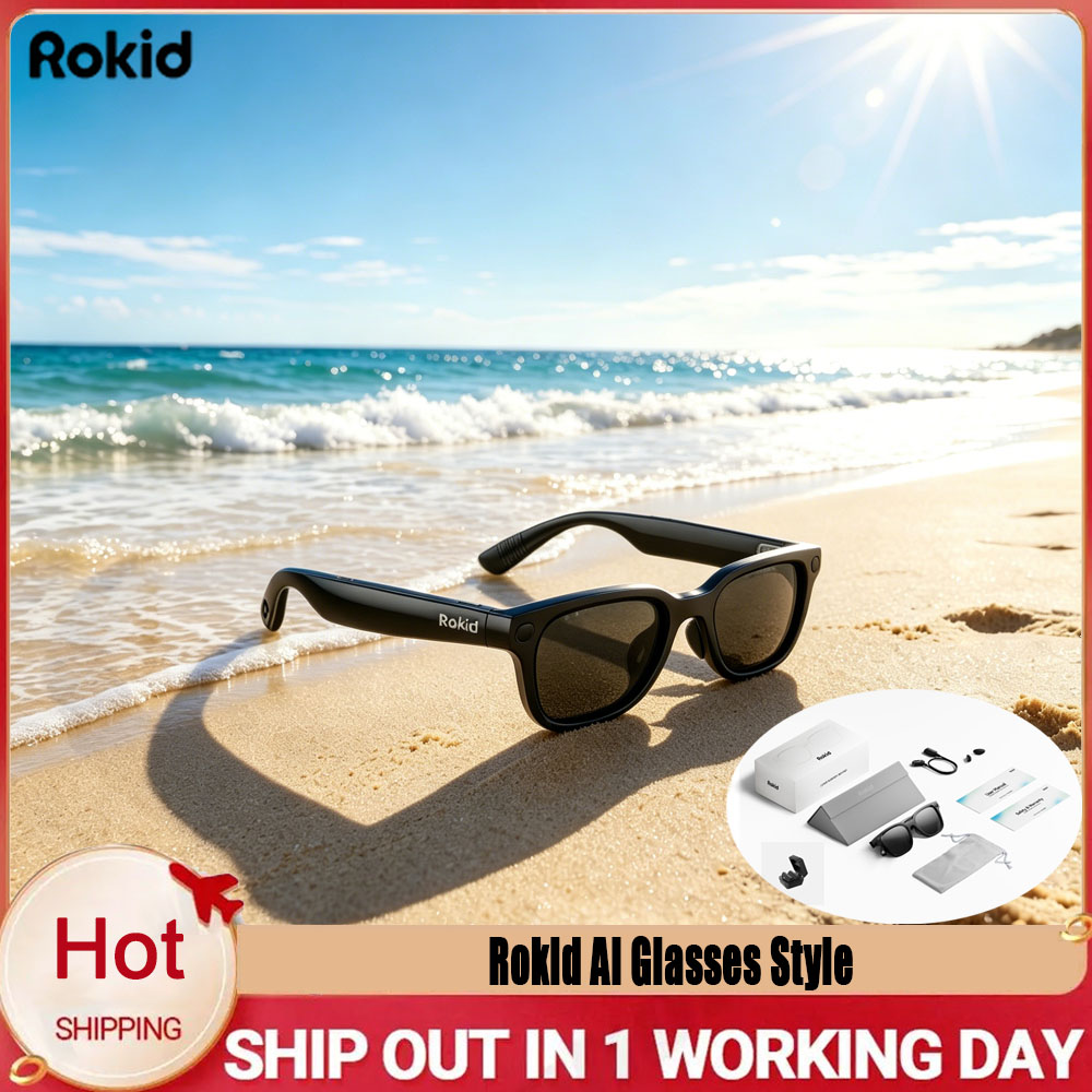Rokid AI Glasses Style 38.5g U - Photography Lighting Video บทวิจารณ์และราคา
