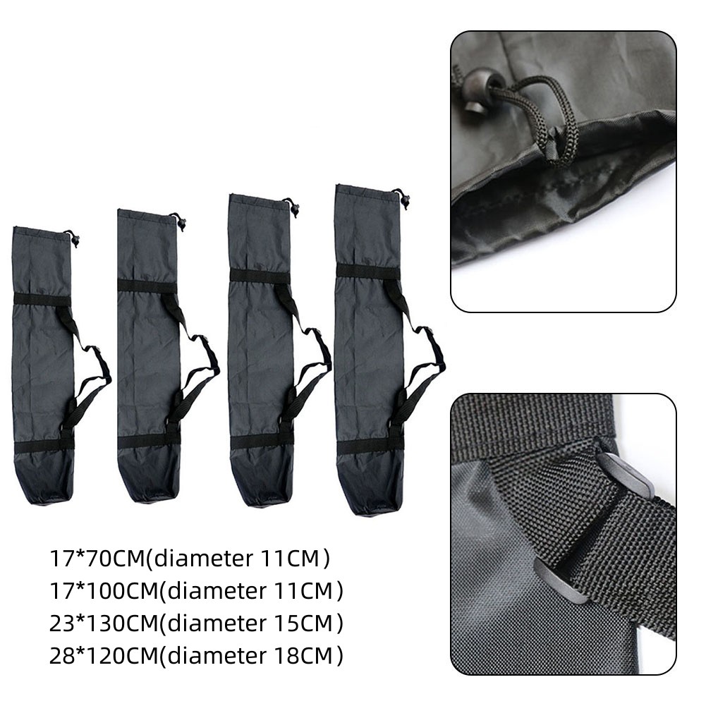 70-130cm Tripod Bag Drawstring - Photography Lighting Meter บทวิจารณ์และราคา