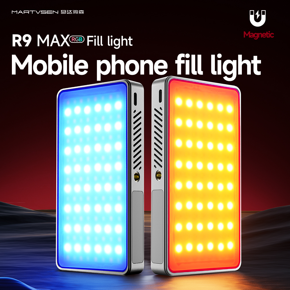 Mini Rechargeable R9PRO full-c - Photography Lighting Tool บทวิจารณ์และราคา