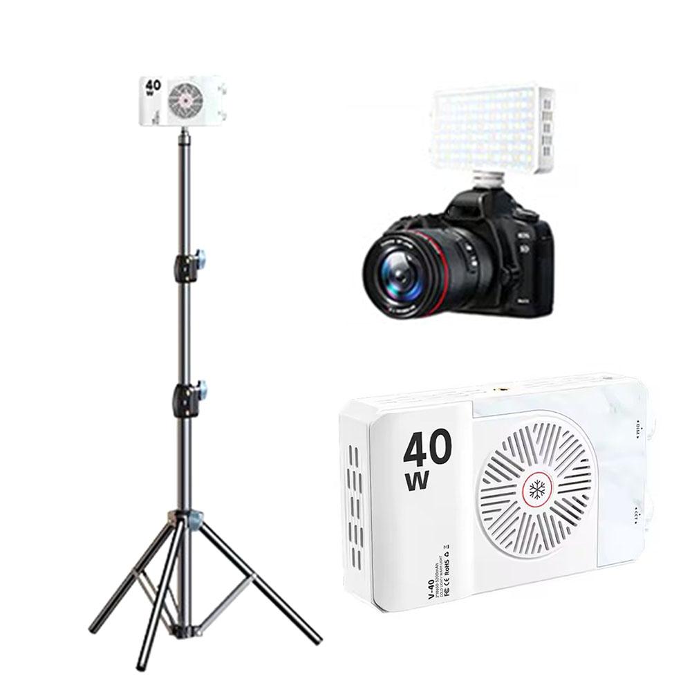 Customizable 40W LED Camera Li - Photography Lighting Portable บทวิจารณ์และราคา