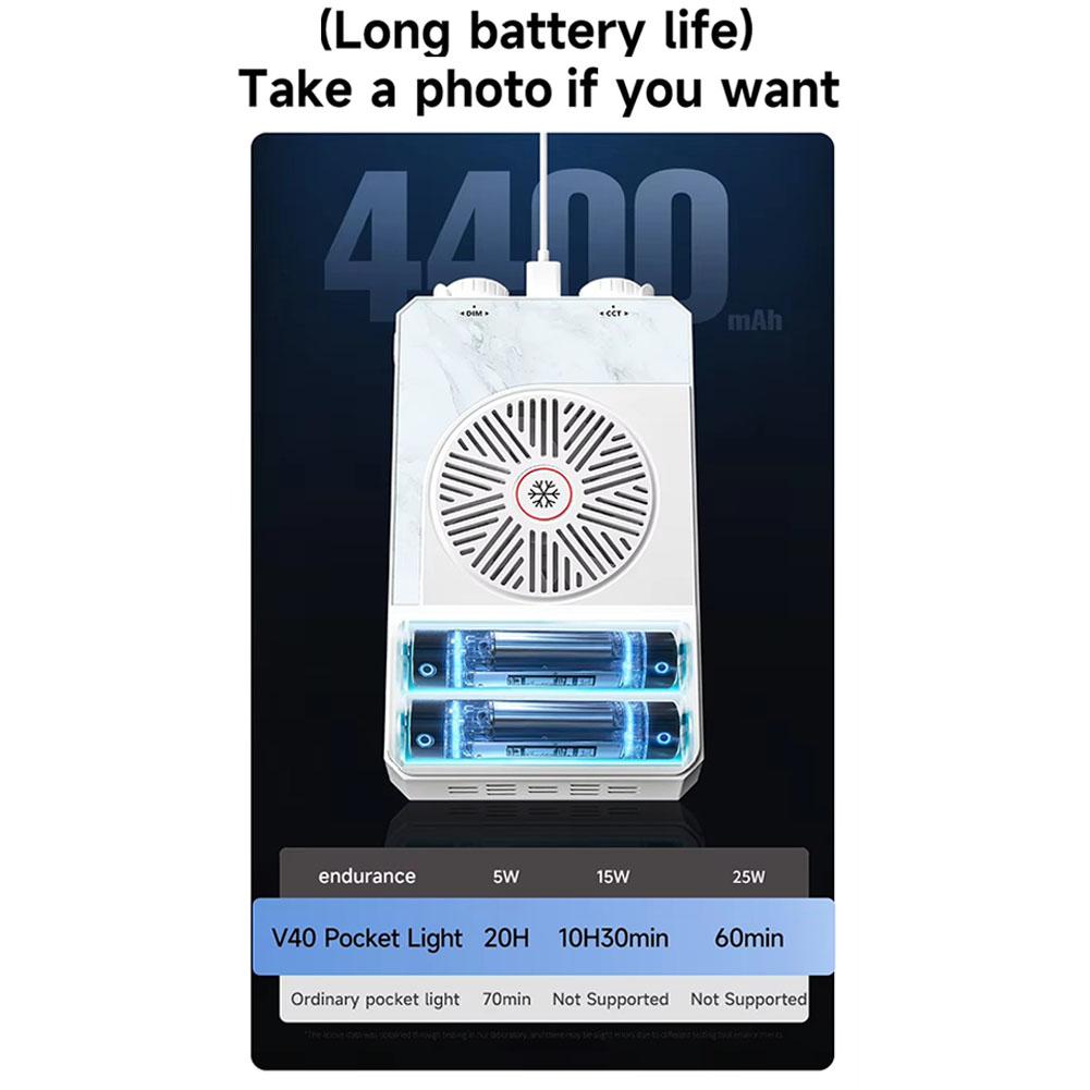 Customizable 40W LED Camera Li - Photography Lighting Portable บทวิจารณ์และราคา