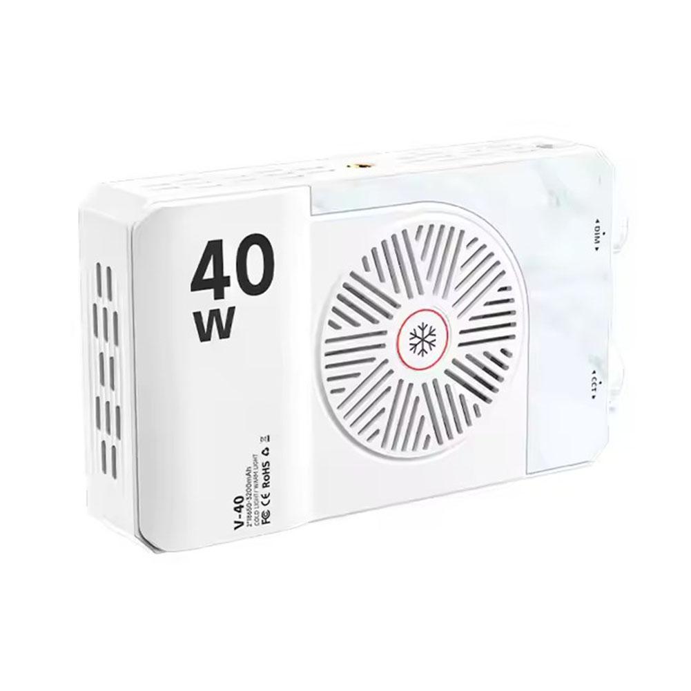 Customizable 40W LED Camera Li - Photography Lighting Portable บทวิจารณ์และราคา