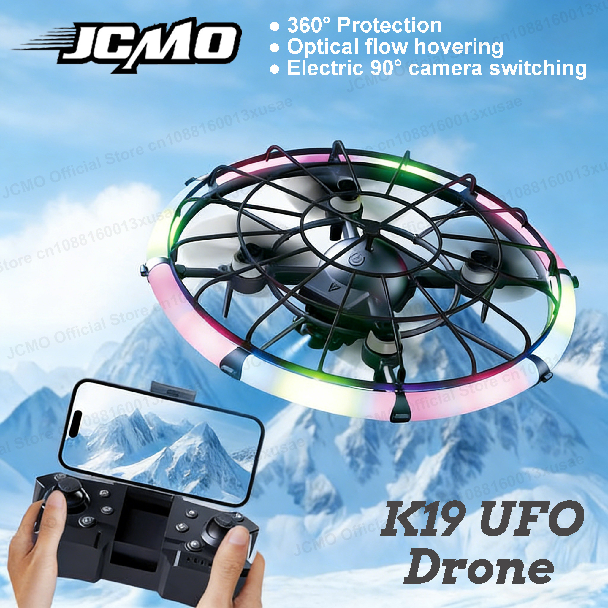 JCMO RC Drone with Dual HD Len - Photography Lighting For Beginners บทวิจารณ์และราคา