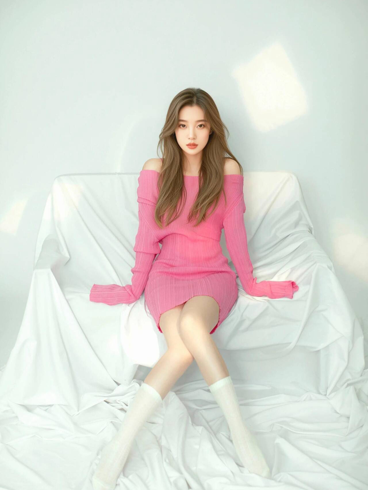2026 New Pink Sweet Girl Artis - Photography Lighting Style บทวิจารณ์และราคา