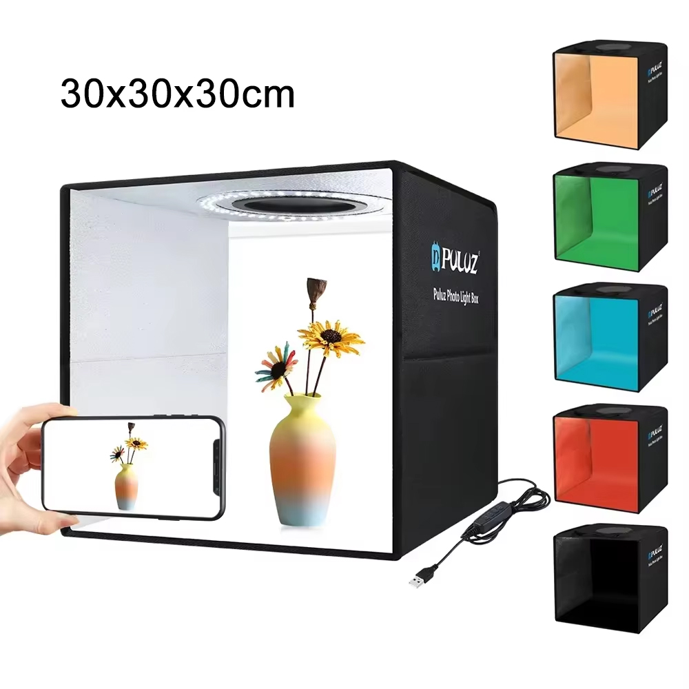PULUZ 30CM/11.8'' Photo Studio - Photography Lighting And Backdrop Kits บทวิจารณ์และราคา