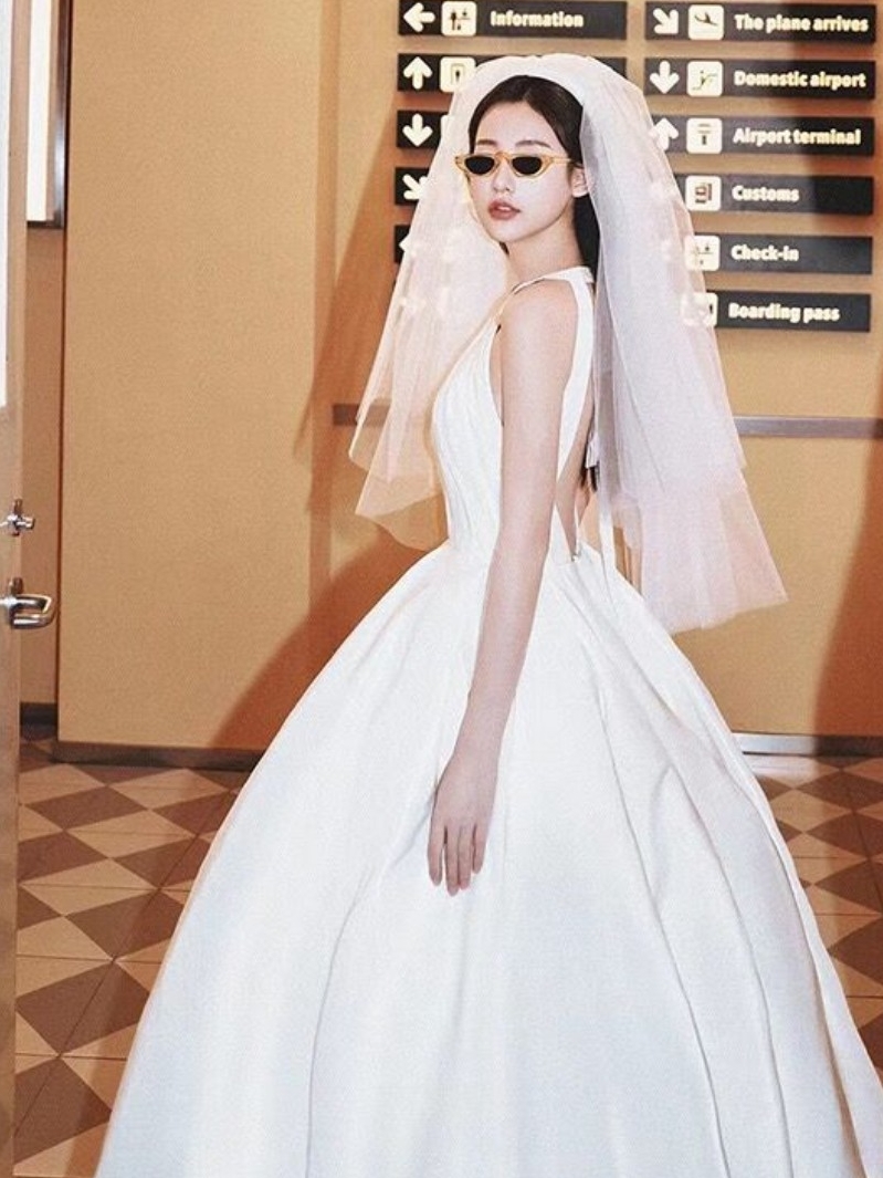 Elegant Light Wedding Dress Ne - Vintage Photography Lighting บทวิจารณ์และราคา