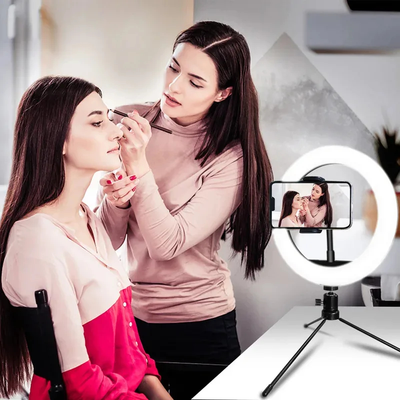Dimmable26cm LED Ring Light Ki - Photography Lighting Meter บทวิจารณ์และราคา