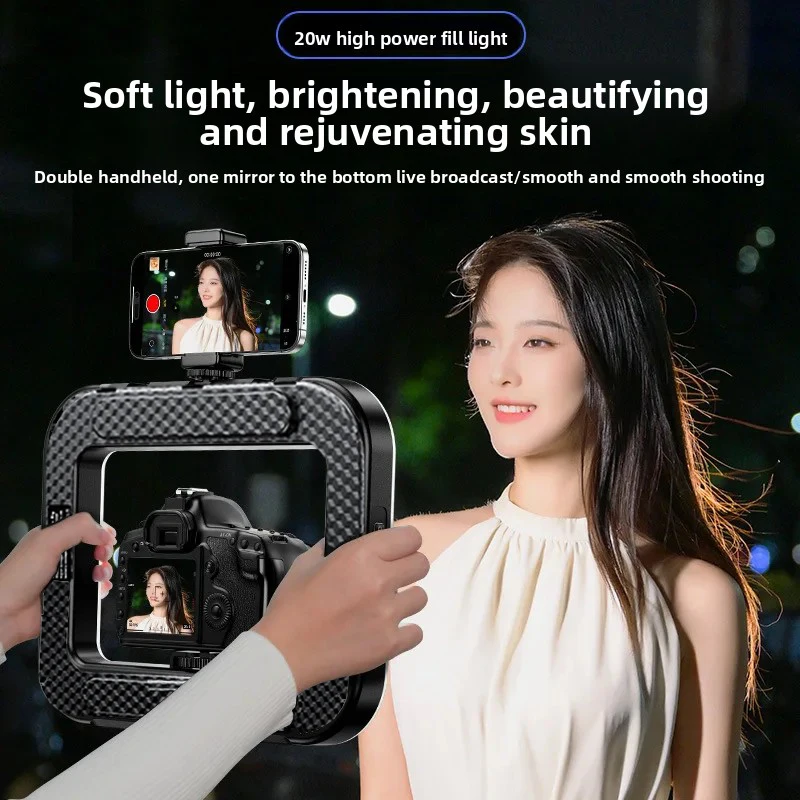 Portable Handheld Ring LED Lig - Photography Lighting Tool บทวิจารณ์และราคา