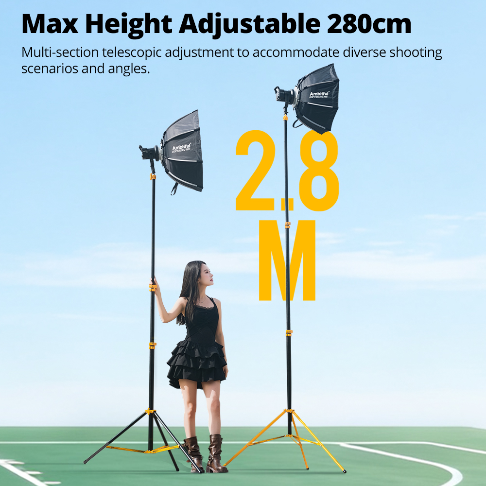 AMBITFUL GM280Y 280cm Professi - Photography Lighting Meter บทวิจารณ์และราคา