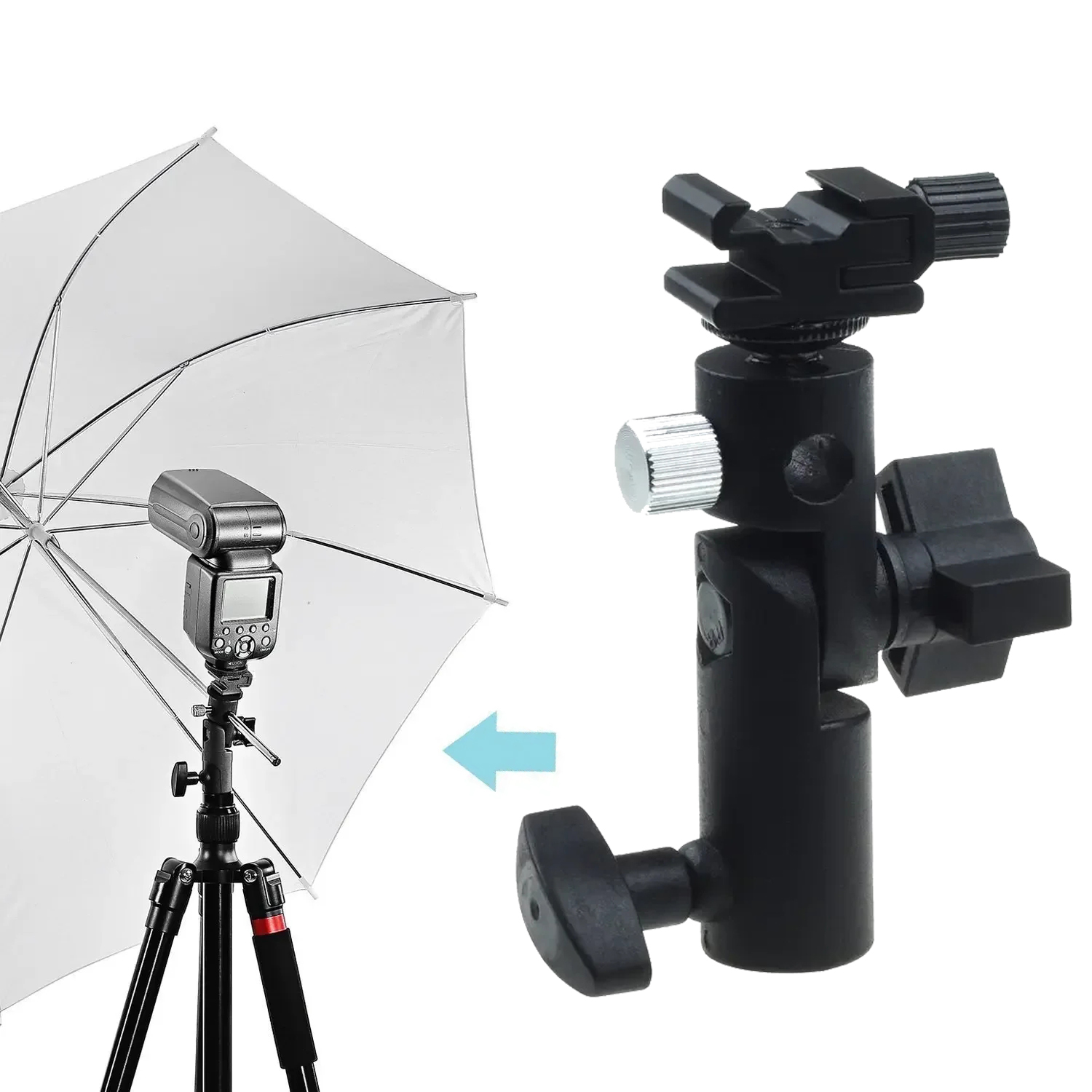 Flash Light Universal Support  - Photography Lighting Style บทวิจารณ์และราคา
