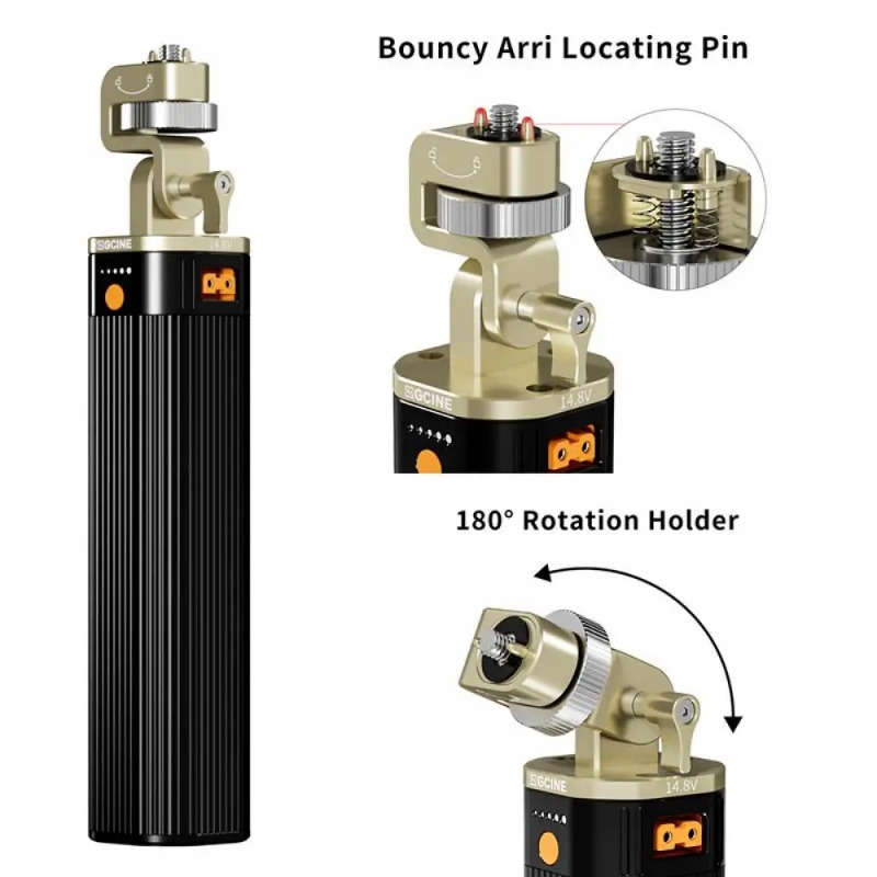 ZGCINE H90Pro Power Supply Han - Photography Lighting Video บทวิจารณ์และราคา