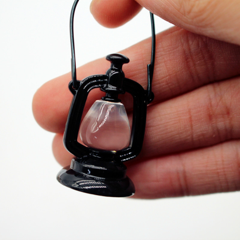 Dollhouse Mini Vintage Lamp Ni - Vintage Photography Lighting บทวิจารณ์และราคา