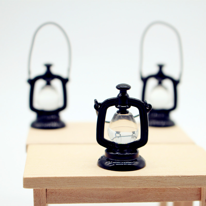 Dollhouse Mini Vintage Lamp Ni - Vintage Photography Lighting บทวิจารณ์และราคา