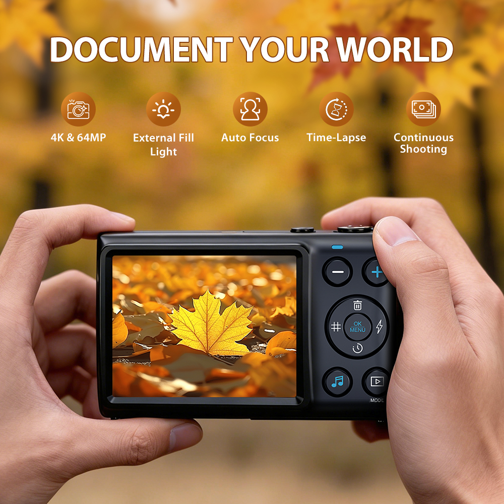 4K Ultra HD Camera 48MP Photog - Photography Lighting For Beginners บทวิจารณ์และราคา