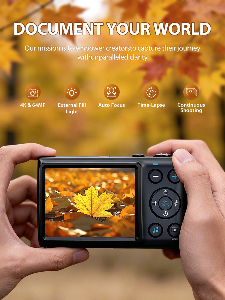 4K Ultra HD Camera 48MP Photog - Photography Lighting For Beginners บทวิจารณ์และราคา