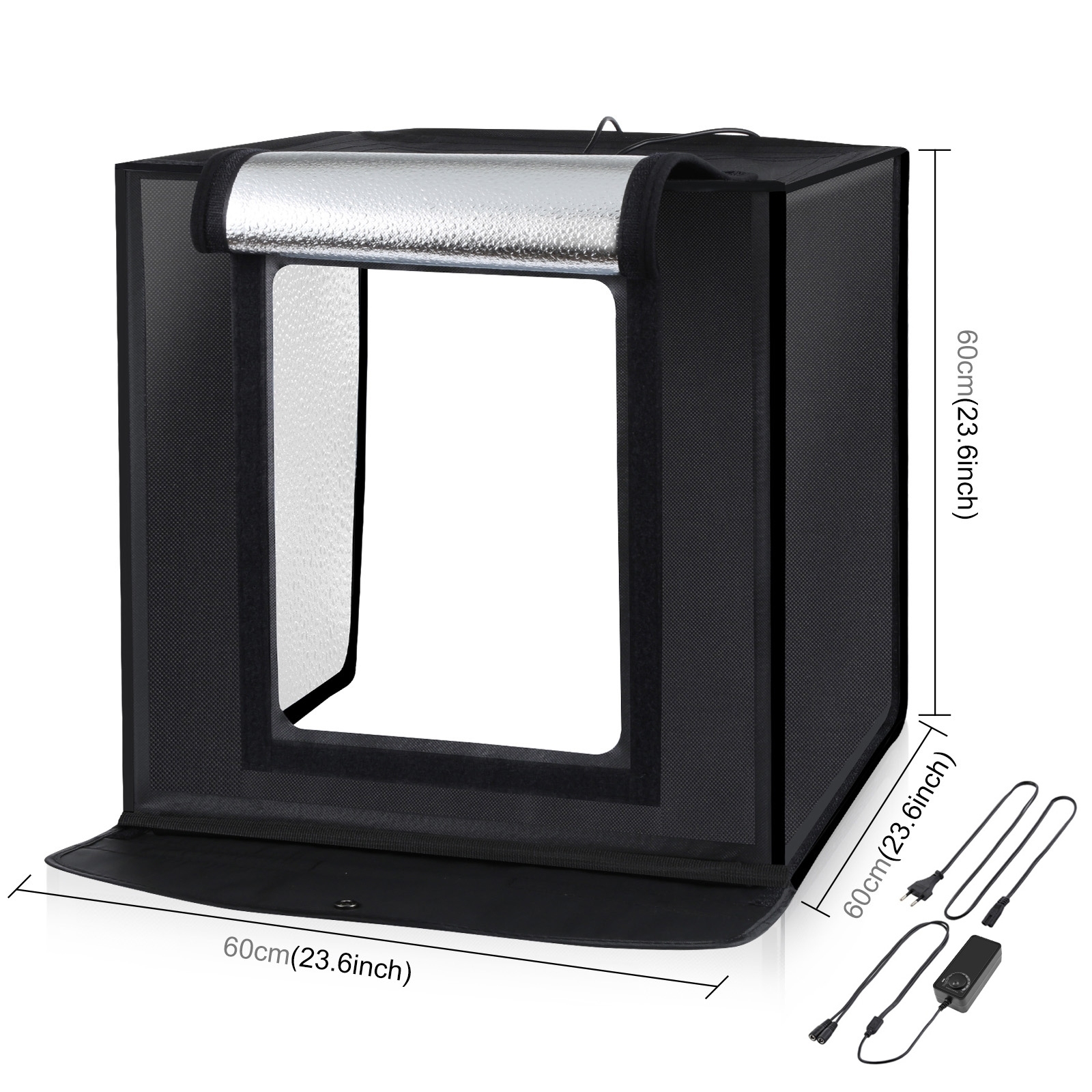 PULUZ 60cm Photo Studio Box Po - Photography Lighting And Backdrop Kits บทวิจารณ์และราคา
