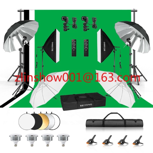 Photo Studio Equipment 2.6*3m/ - Photography Lighting And Backdrop Kits บทวิจารณ์และราคา