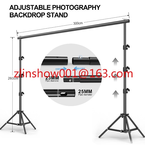 Photo Studio Equipment 2.6*3m/ - Photography Lighting And Backdrop Kits บทวิจารณ์และราคา