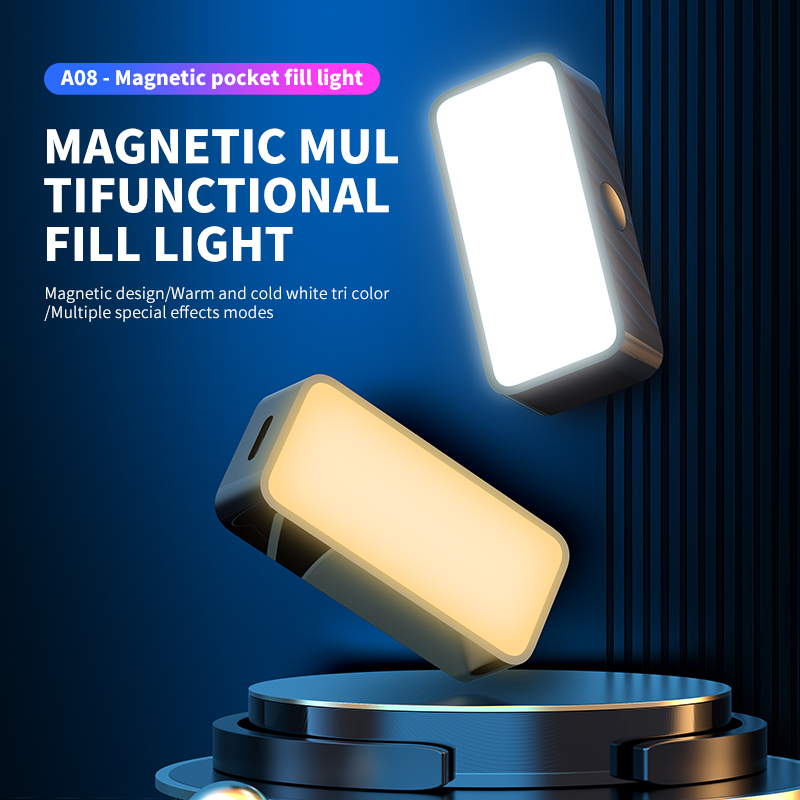 Magnetic Portable Mini Selfie  - Photography Lighting Portable บทวิจารณ์และราคา