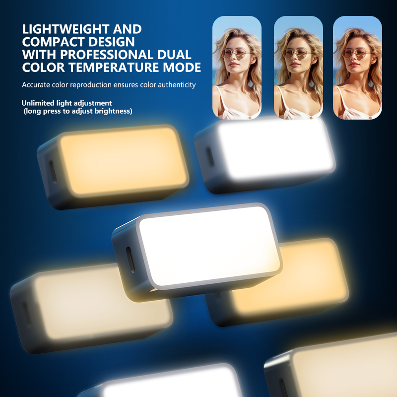 Magnetic Portable Mini Selfie  - Photography Lighting Portable บทวิจารณ์และราคา