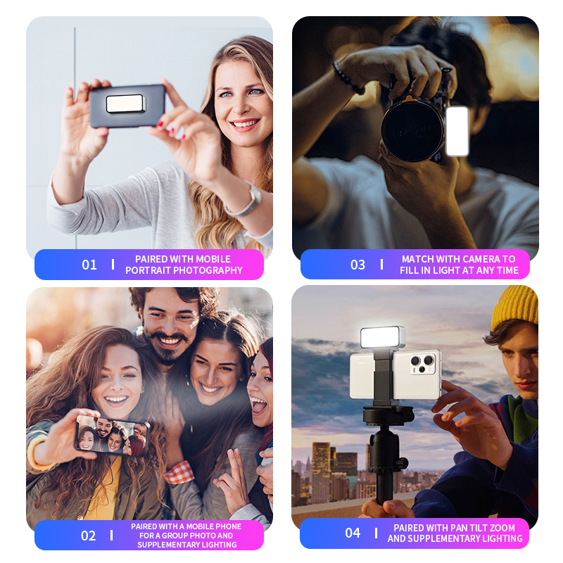 Magnetic Portable Mini Selfie  - Photography Lighting Portable บทวิจารณ์และราคา