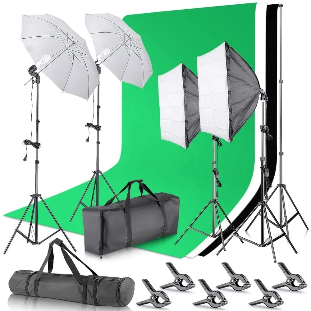 Photography Photo Studio Acces - Photography Lighting And Backdrop Kits บทวิจารณ์และราคา
