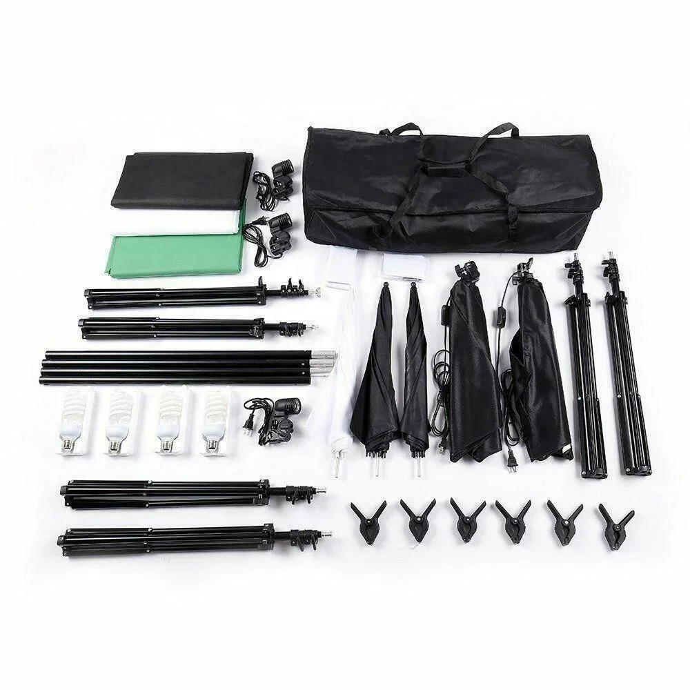 Photography Photo Studio Acces - Photography Lighting And Backdrop Kits บทวิจารณ์และราคา