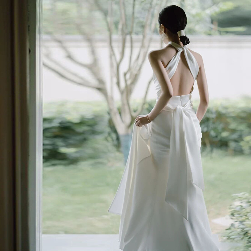 2026 New Light Wedding Dress S - Photography Lighting Style บทวิจารณ์และราคา