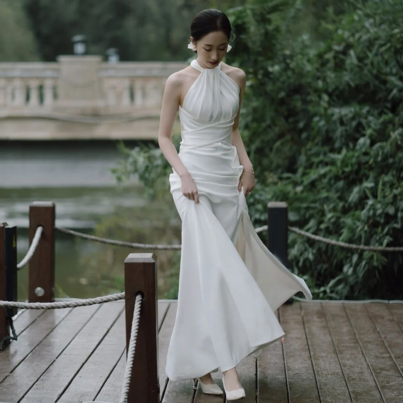 2026 New Light Wedding Dress S - Photography Lighting Style บทวิจารณ์และราคา