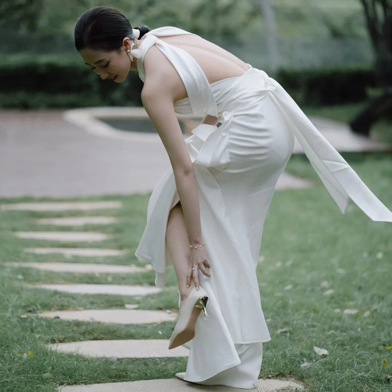 2026 New Light Wedding Dress S - Photography Lighting Style บทวิจารณ์และราคา