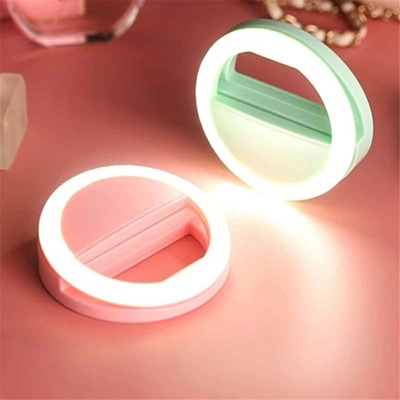 1-4 pcs LED Selfie Ring Fill L - Photography Lighting Tool บทวิจารณ์และราคา