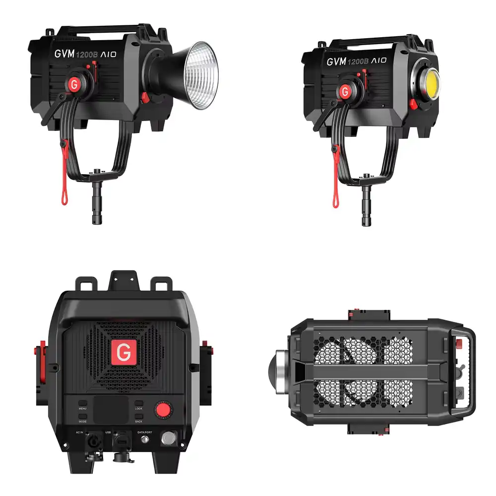 GVM SD1200B AIO 1200W Photogra - Photography Lighting Video บทวิจารณ์และราคา
